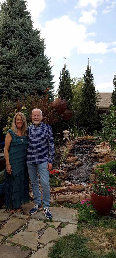 Landscaping in Forest Lakes Monument, Colorado