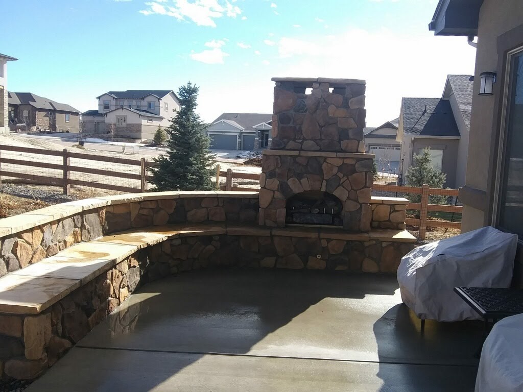 Landscaping in Grandwood Ranch, Monument, Colorado